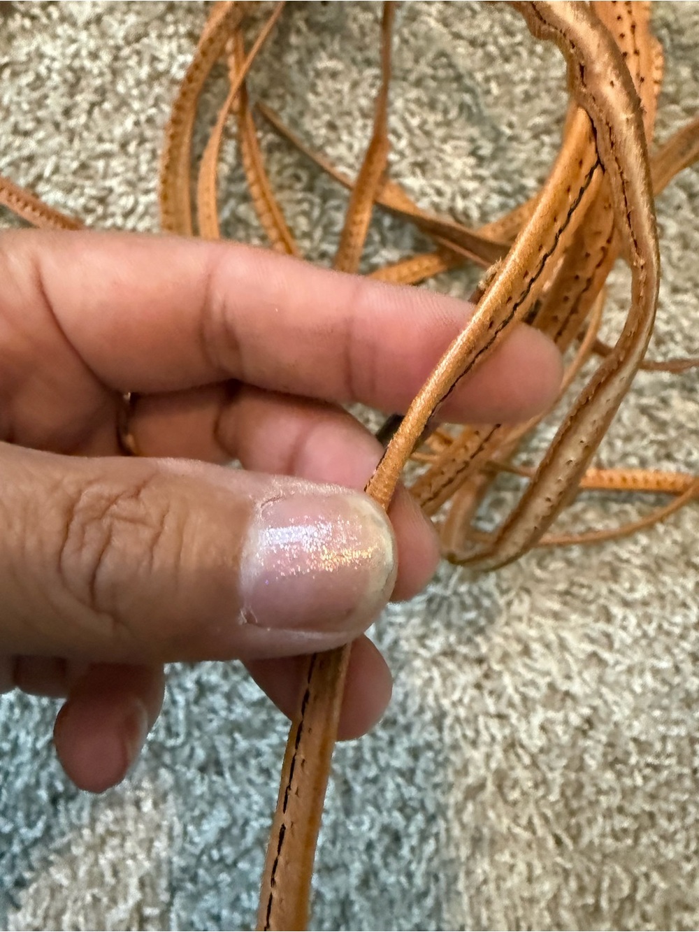 Louis Vuitton bag trim H38 - Picture 3 of 4